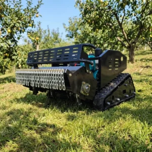 wheeled lawn mower
