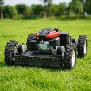 wheeled lawn mower