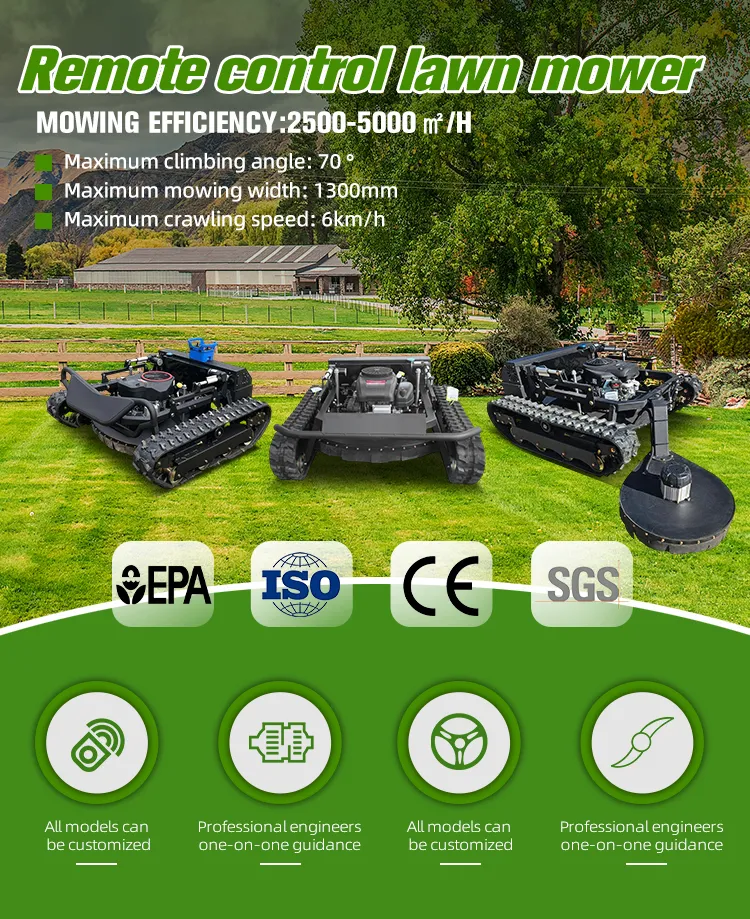 Tracked Lawn Mower auto draft